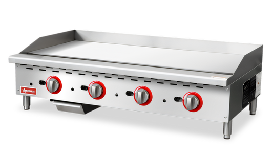 Omcan USA Gas Griddles - 47373