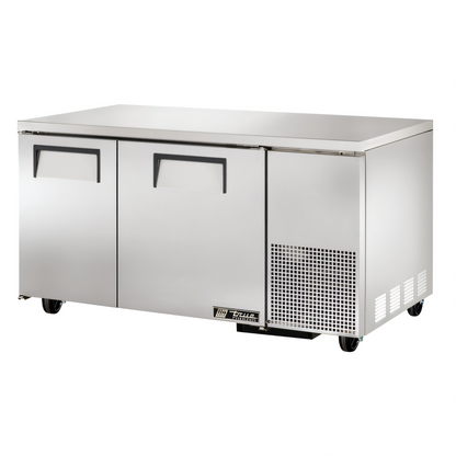 True Mfg General Foodservice Undercounter & Worktop Refrigeration - TUC-60-32F-HC