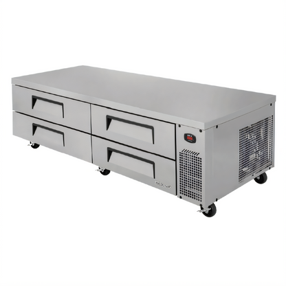 Turbo Air Super Deluxe Undercounter & Worktop Refrigeration - TCBE-82SDR-N