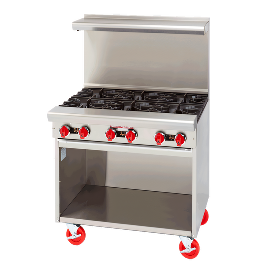 American Range Gas Ranges - AR-6-SB