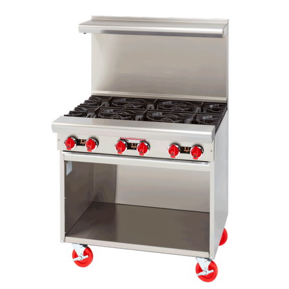 American Range Gas Ranges - AR-6-SB