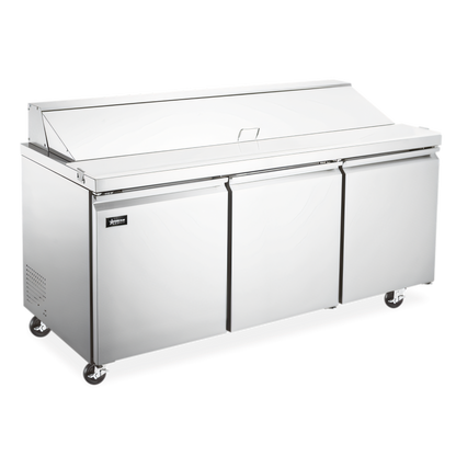 Omcan USA Refrigerated Prep Tables - 50130