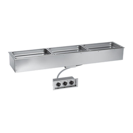 Alto-Shaam 300-HWIS/D6 Halo Heat Steam Tables & Food Wells - 300-HWIS/D6