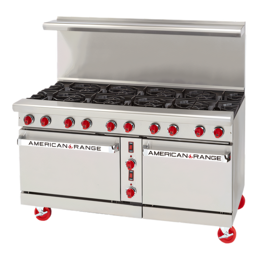American Range Gas Ranges - ARGF-36G-4B-CL