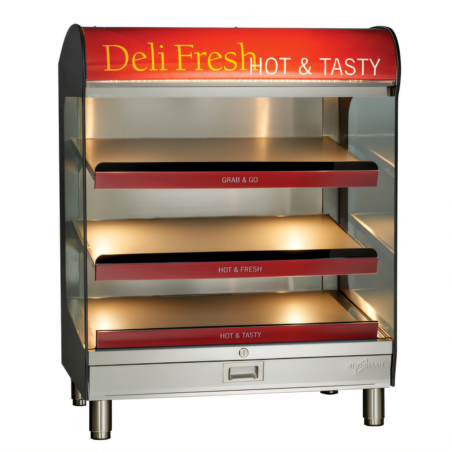 Alto-Shaam HSM-36/3S/T Halo Heat Hot Food Displays - HSM-36/3S/T