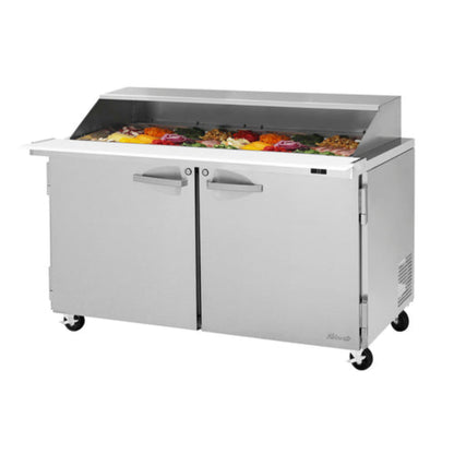 Turbo Air PRO Refrigerated Prep Tables - PST-60-24-N-SL