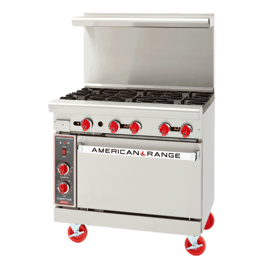 American Range Gas Ranges - AR-6-C