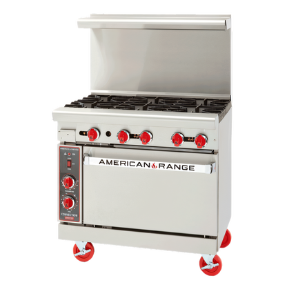 American Range Gas Ranges - AR-6-C