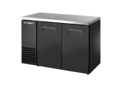True Mfg. - General Foodservice  Back Bar Coolers - TBB24-48-2S-Z1-SFT-B-1