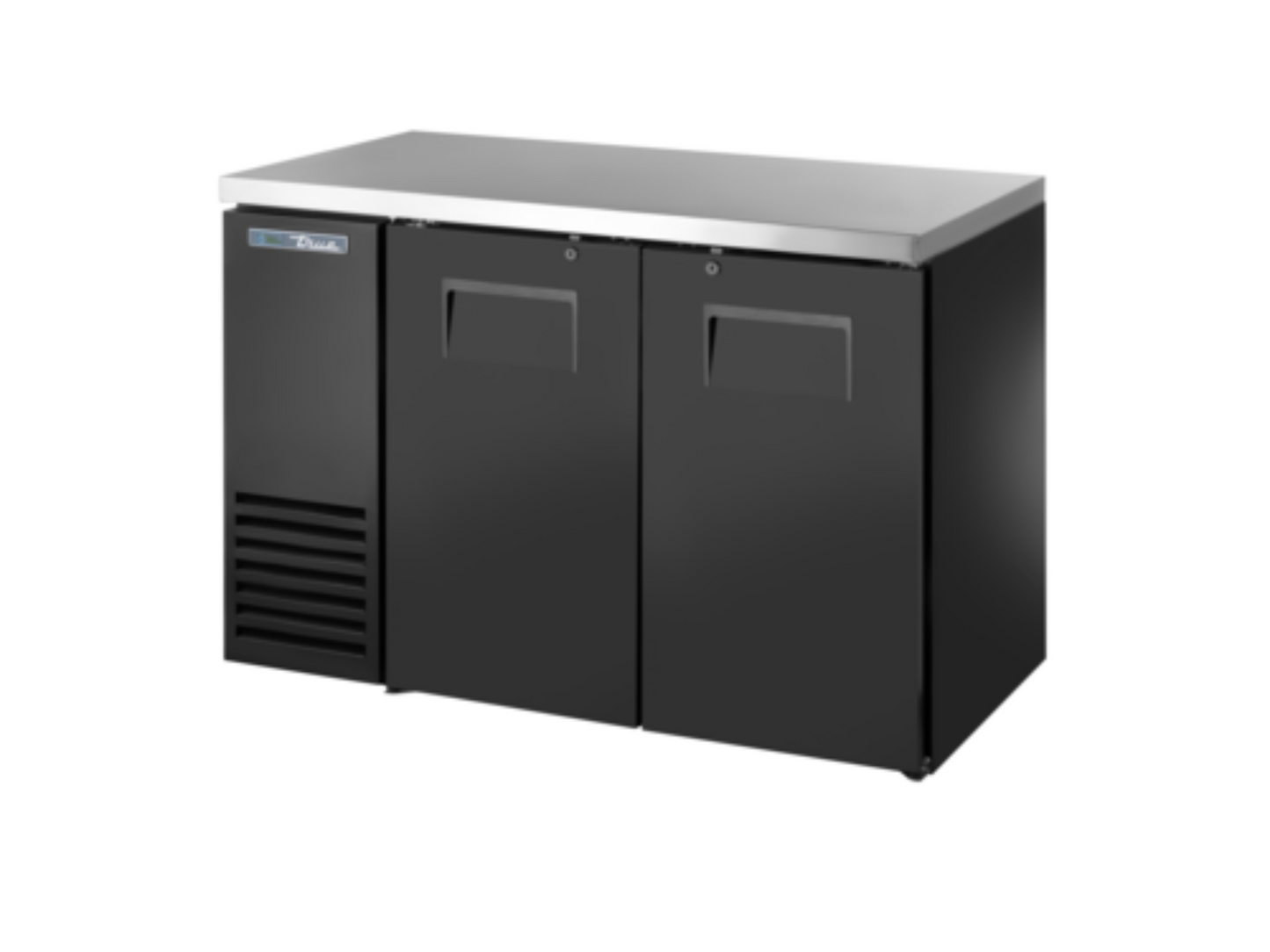 True Mfg. - General Foodservice  Back Bar Coolers - TBB24-48-2S-Z1-SFT-B-1