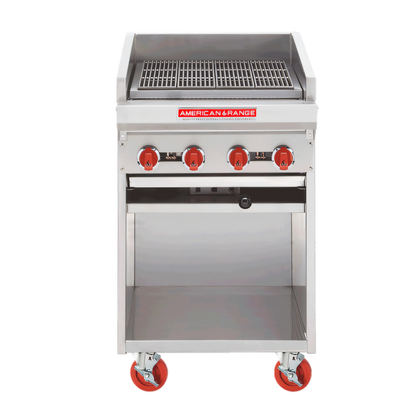 American Range Gas Charbroilers - ADJF-72