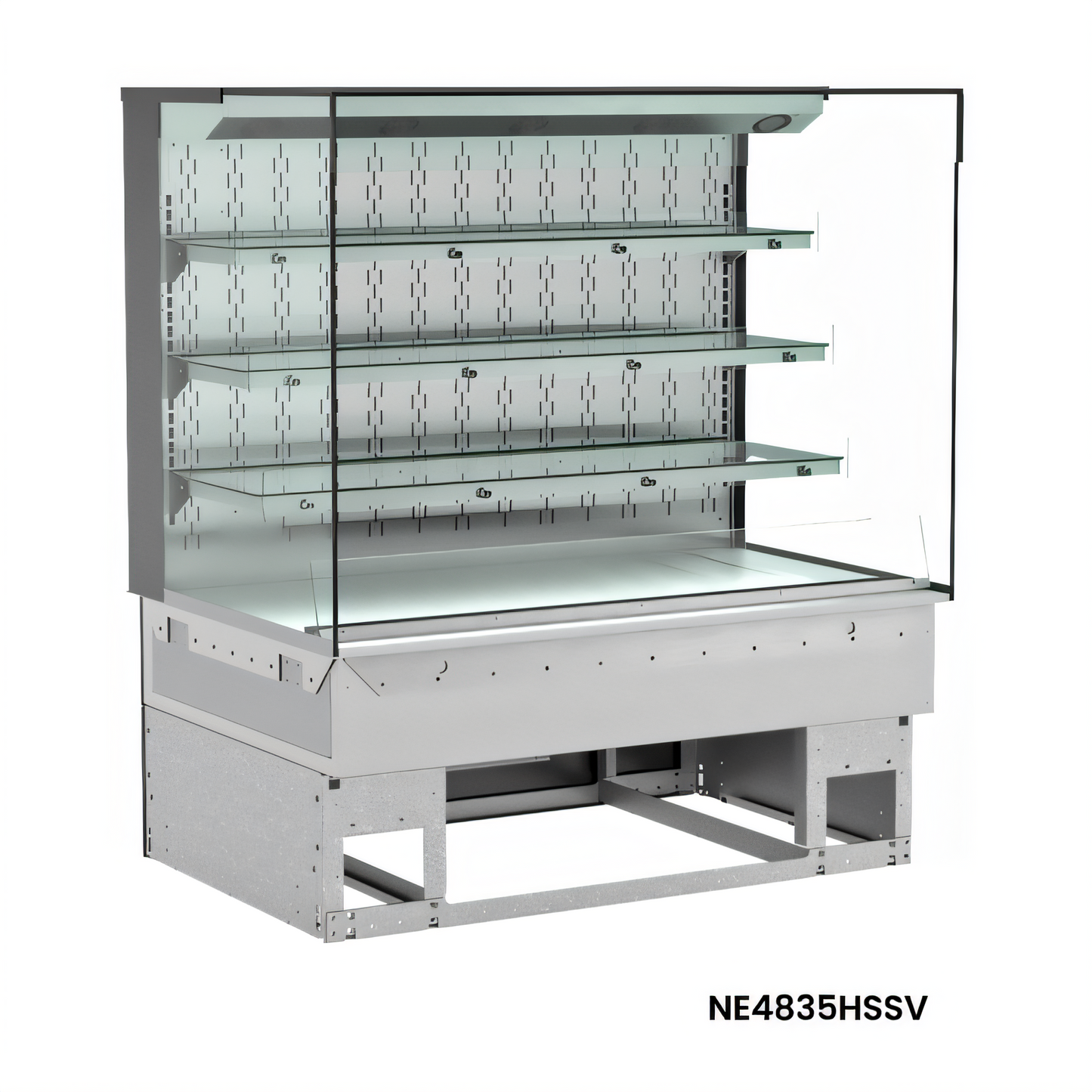 Structural Concepts NE3635HSSV Reveal Hot Food Displays - NE3635HSSV