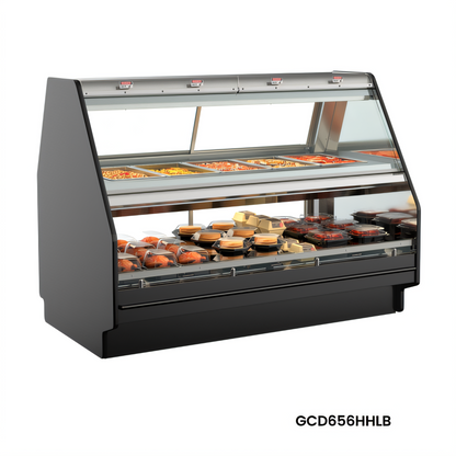 Structural Concepts GCD656HHLB Fusion Hot Food Displays - GCD656HHLB