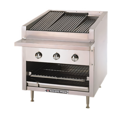 Bakers Pride (Middleby) Dante Series Gas Charbroilers - C-24RS-C