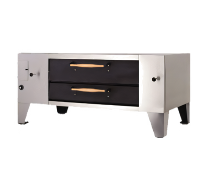 Bakers Pride (Middleby) Super Deck Series Pizza Ovens - Y-600BL-DSP