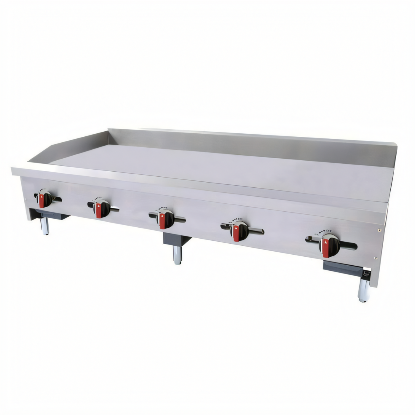 BakeMax (TVI) BACG48-4 BakeMax Gas Griddles - BACG48-4