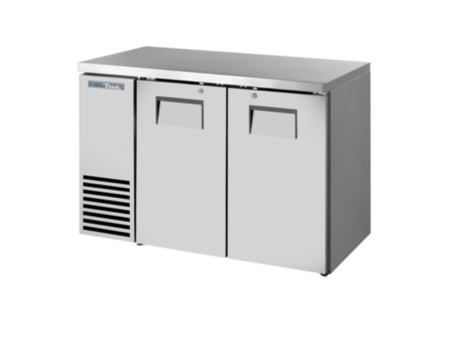 True Mfg. - General Foodservice Back Bar Coolers -  TBB24-48-2S-Z1-SFT-S-1
