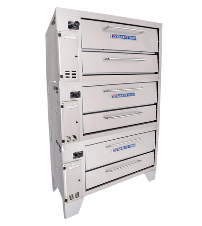 Bakers Pride (Middleby) Super Deck Series Pizza Ovens - 153