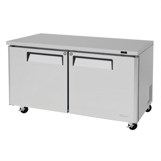 Turbo Air Undercounter & Worktop Refrigeration - MUF-60-N