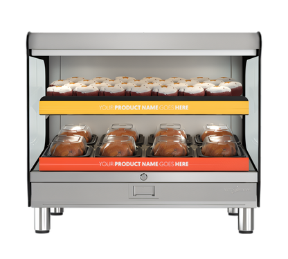 Alto-Shaam HSM-36/2S/T/F Halo Heat Hot Food Displays - HSM-36/2S/T/F