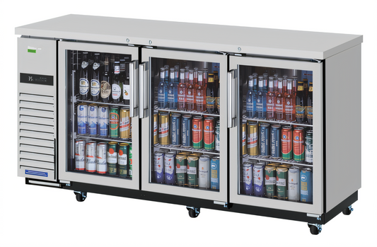 Turbo Air TBB-24-72SGSD-N Super Deluxe Back Bar Coolers