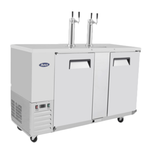 Atosa USA, Inc. MKC58GR Atosa Back Bar Coolers