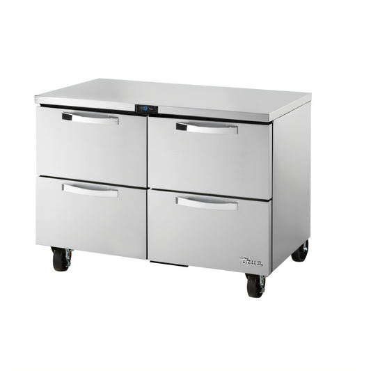 True Mfg General Foodservice SPEC SERIES Undercounter & Worktop Refrigeration - TUC-48F-D-4-HC~SPEC3
