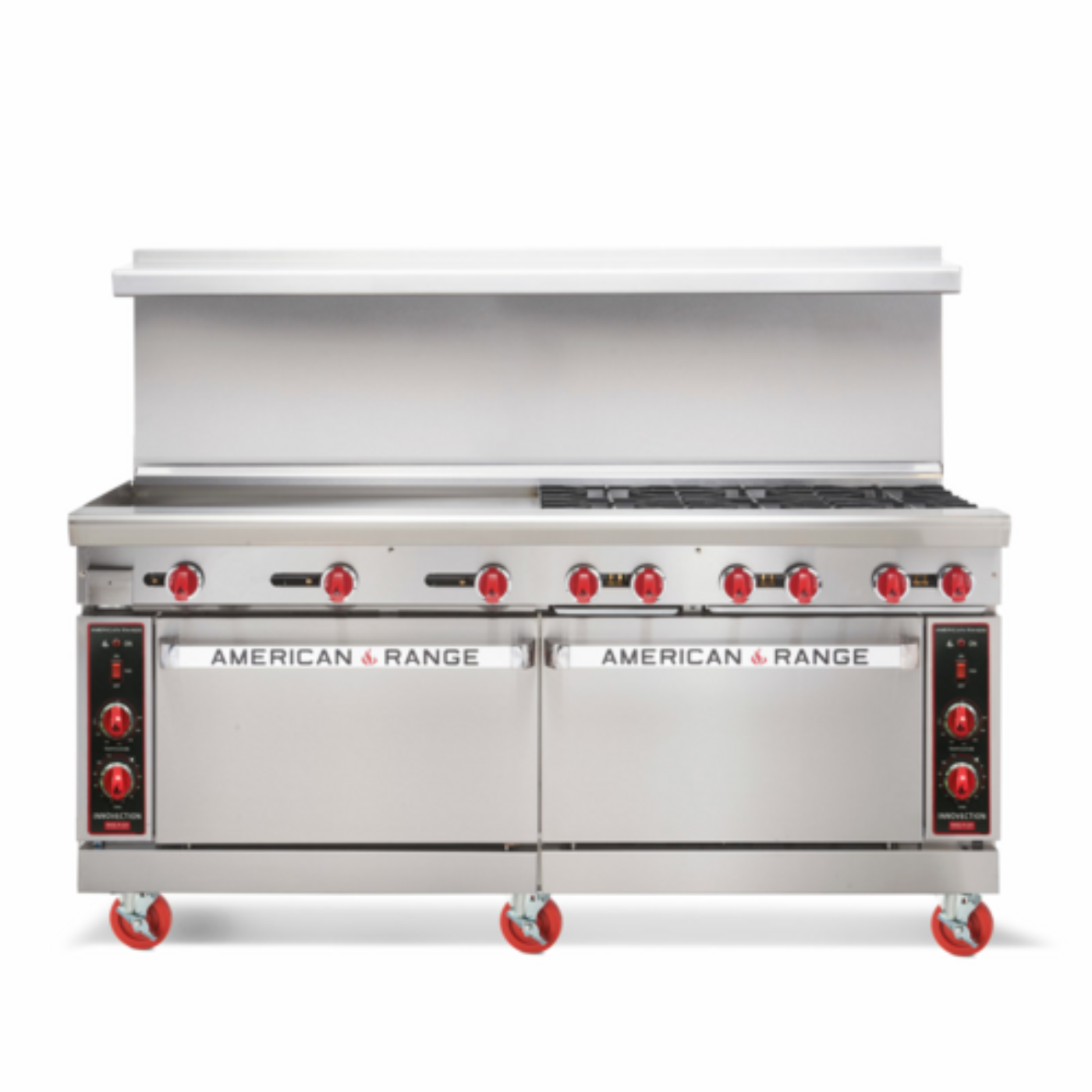 American Range Gas Ranges - AR-48G-4B-126L-SBR