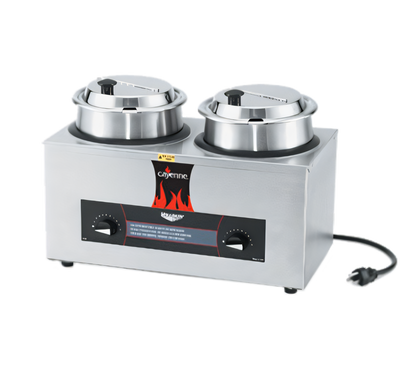 Vollrath 72040 Cayenne Countertop Food Warmers