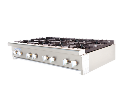 Turbo Air Radiance Hot Plates - TAHP-48-8