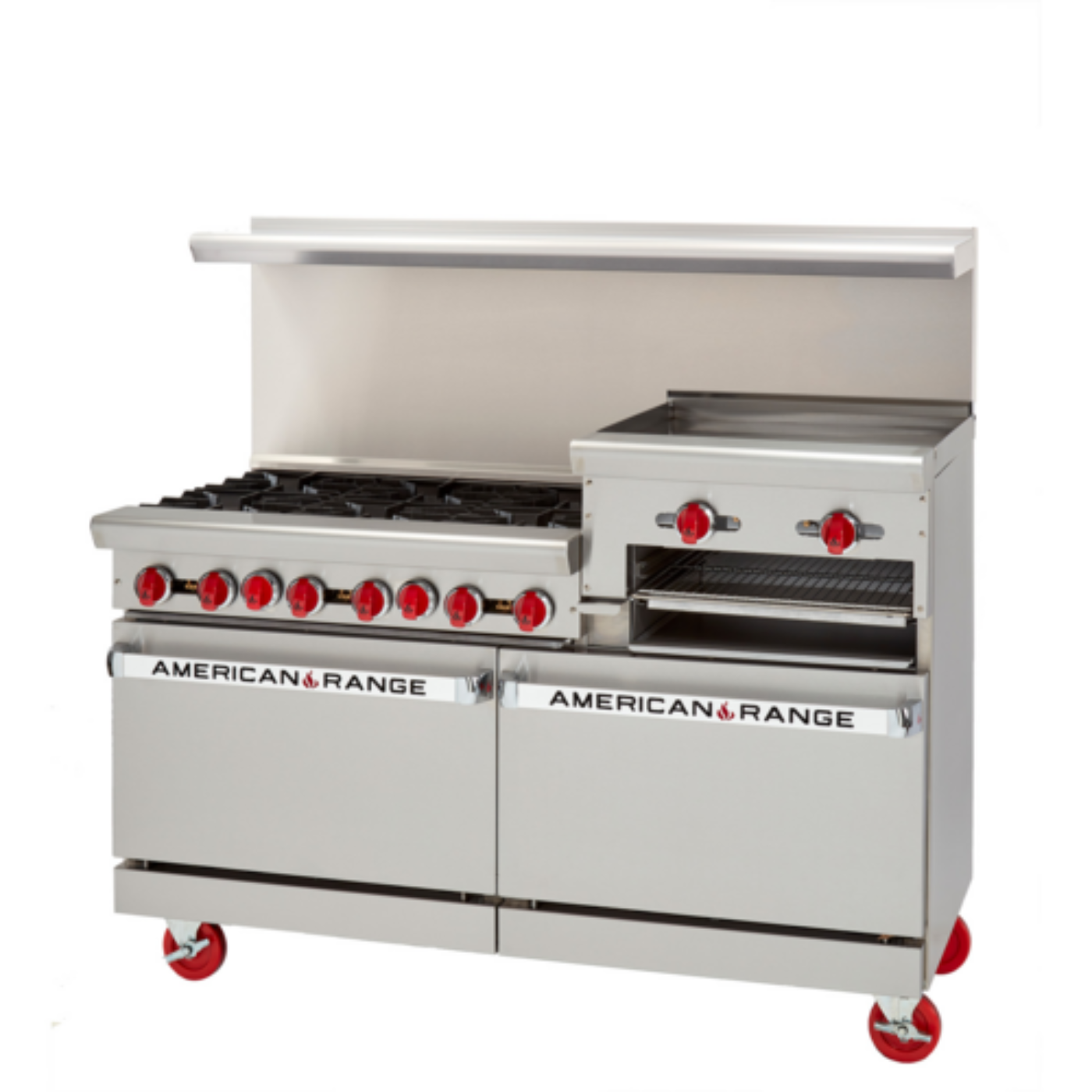 American Range Gas Ranges - AR-6B-24RG-CL-SBR