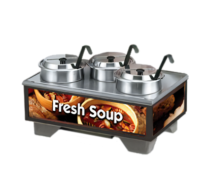 Vollrath 720201003 Cayenne Countertop Food Warmers