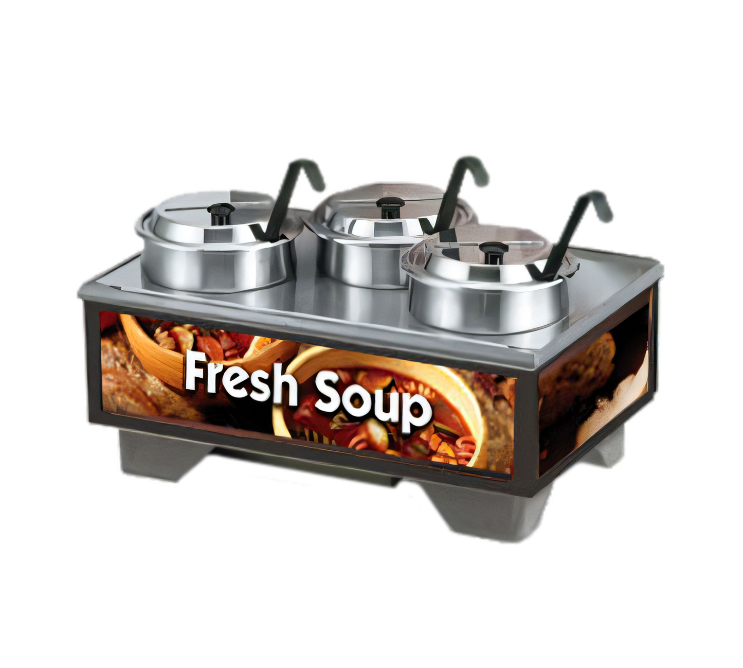 Vollrath 720201003 Cayenne Countertop Food Warmers