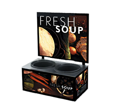 Vollrath 7203102 Cayenne Countertop Food Warmers