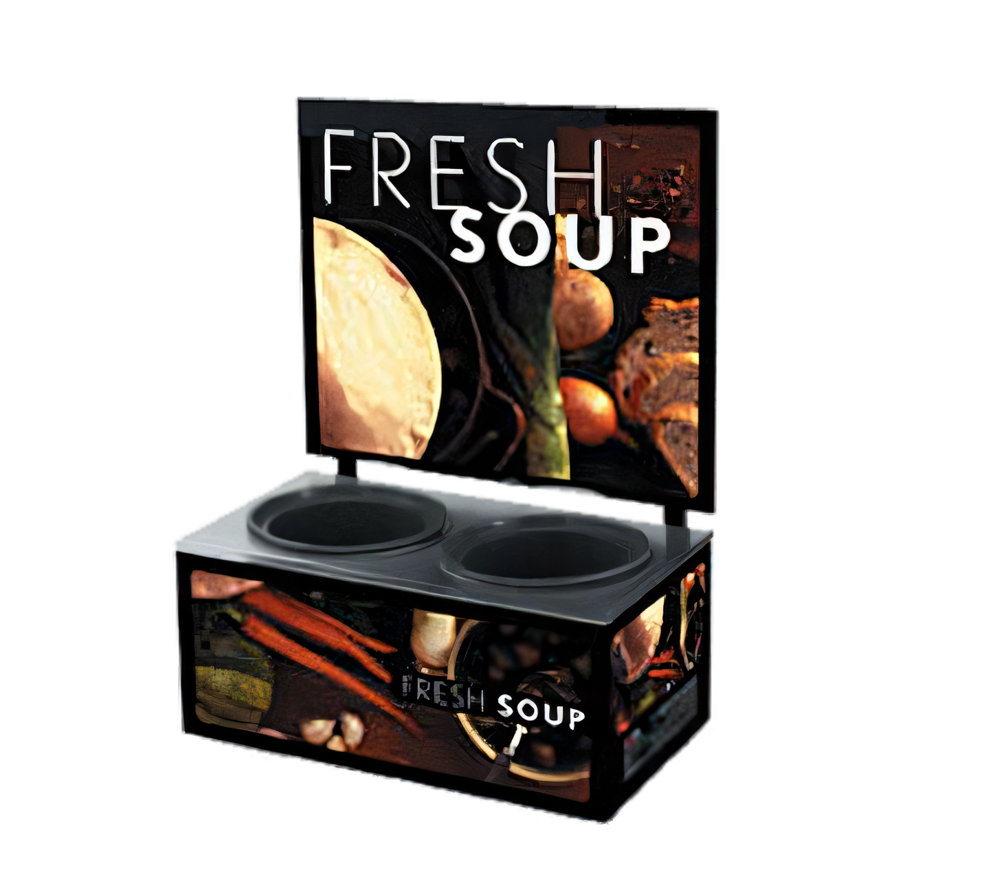 Vollrath 7203102 Cayenne Countertop Food Warmers