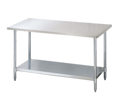 Turbo Air Stainless Steel Prep Tables - TSW-2472SB