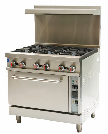 Omcan USA Gas Ranges - 47449