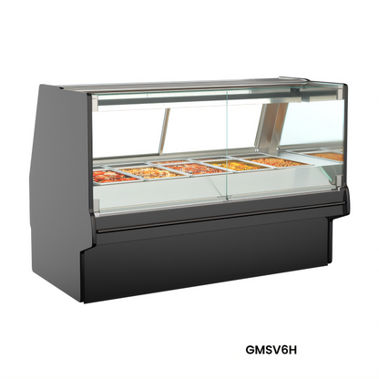 Structural Concepts GMSV6H Fusion Hot Food Displays - GMSV6H