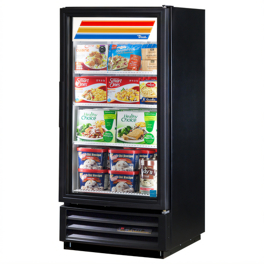True Mfg. - General Foodservice GDM-10F-HC~TSL01 Glass Door Merchandisers - GDM-10F-HC~TSL01