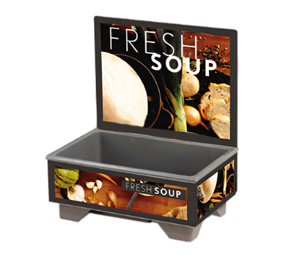 Vollrath 720200102 Cayenne Countertop Food Warmers