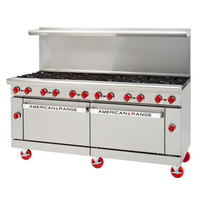 American Range Gas Ranges - AR-48G-4B-CC
