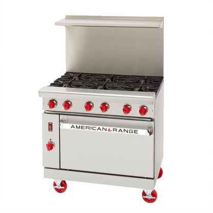American Range Gas Ranges - ARGF-6