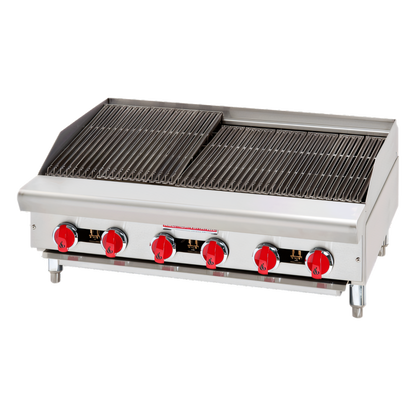 American Range Gas Charbroilers - ARSRB-60