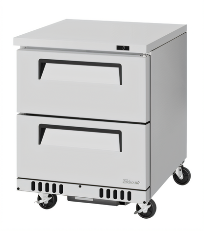 Turbo Air TUF-28SD-D2-FB-N Super Deluxe Undercounter & Worktop Refrigeration - TUF-28SD-D2-FB-N