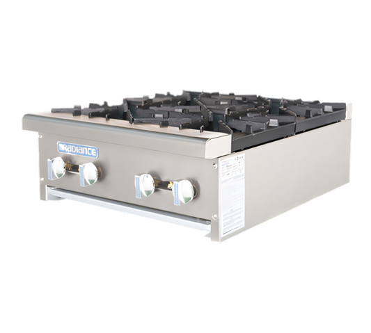 Turbo Air Radiance Hot Plates - TAHP-24-4