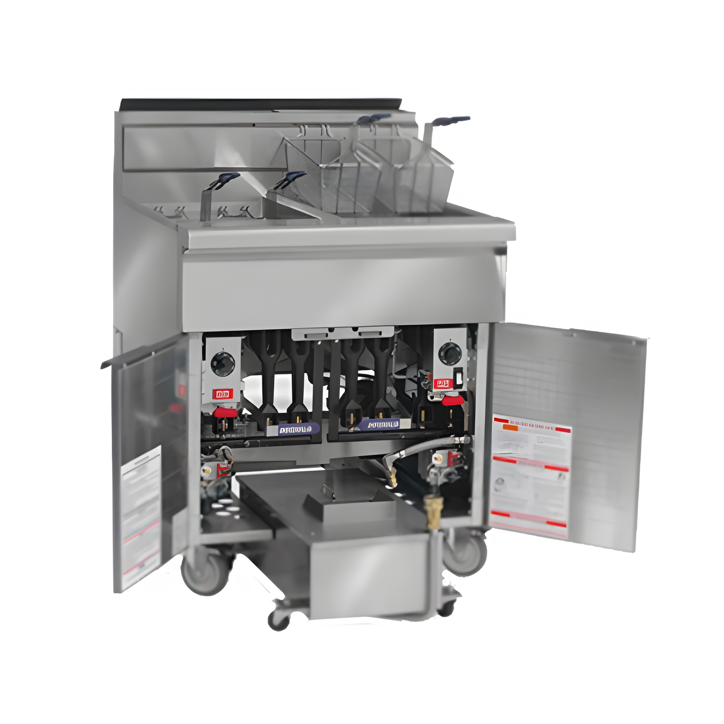 Imperial (Middleby) Gas Fryers - IFSSP250