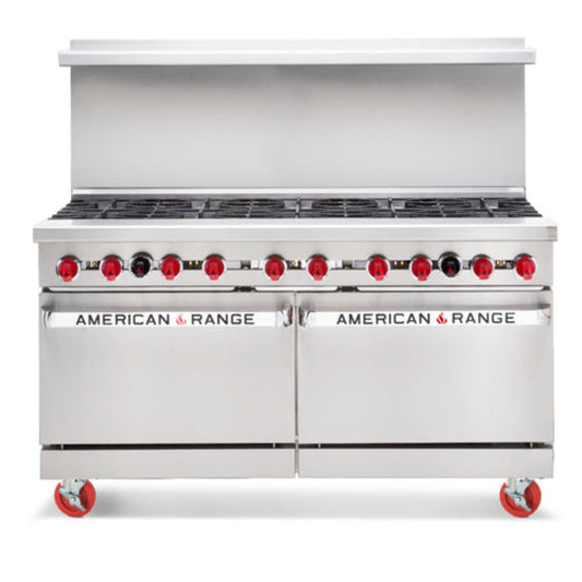 American Range Gas Ranges - AR-10-126L-SBR