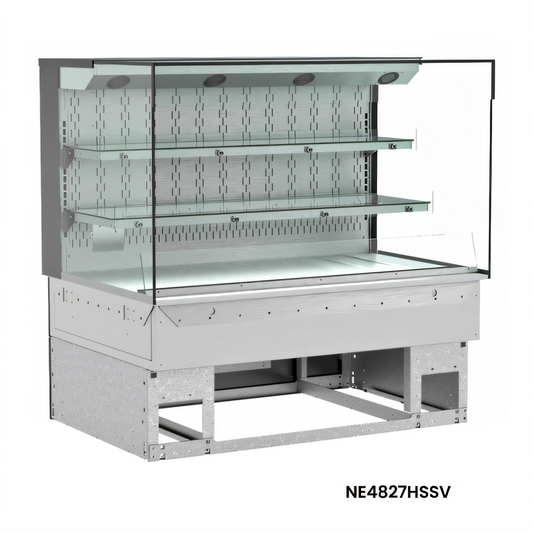 Structural Concepts NE3627HSSV Reveal Hot Food Displays - NE3627HSSV