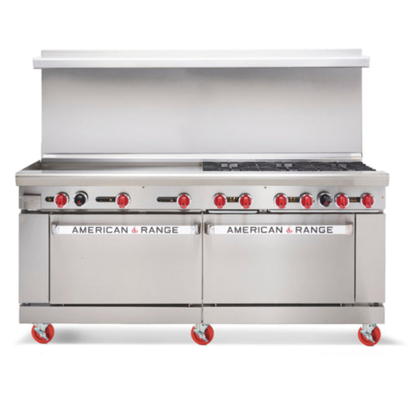 American Range Gas Ranges - AR-12-126L-SBR