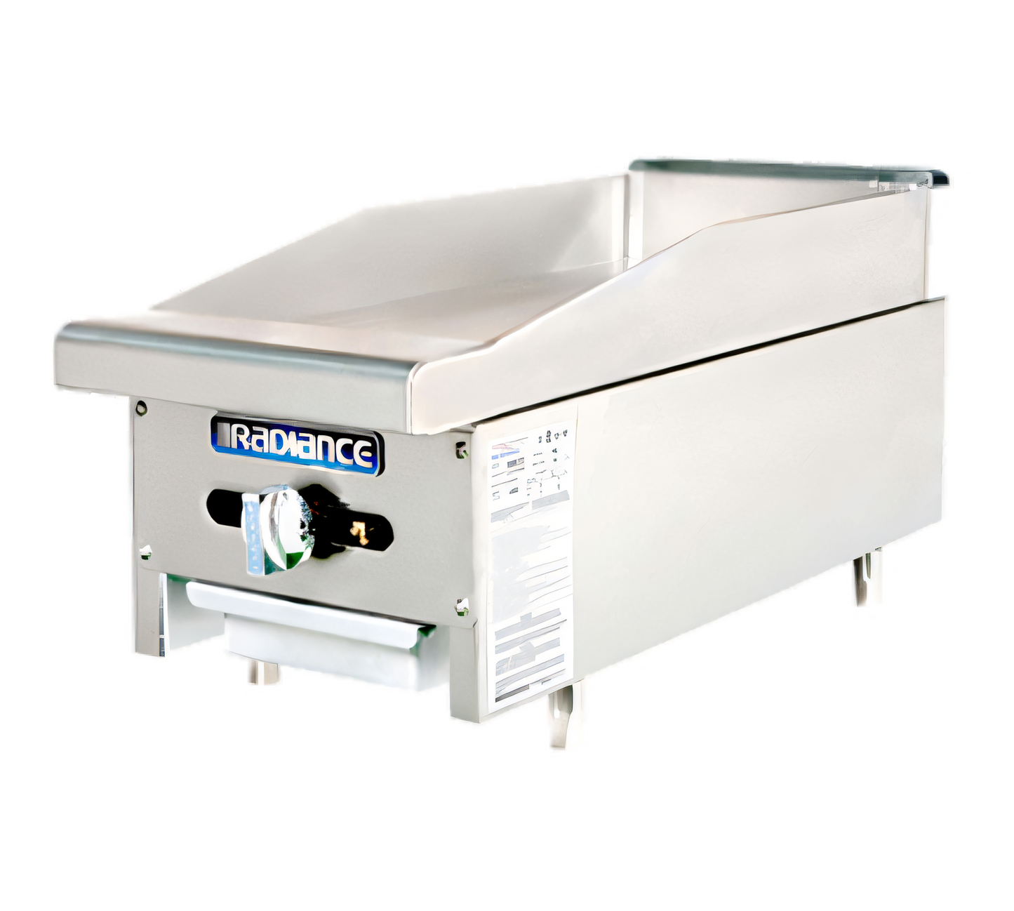 Turbo Air Radiance Gas Griddles - TAMG-12